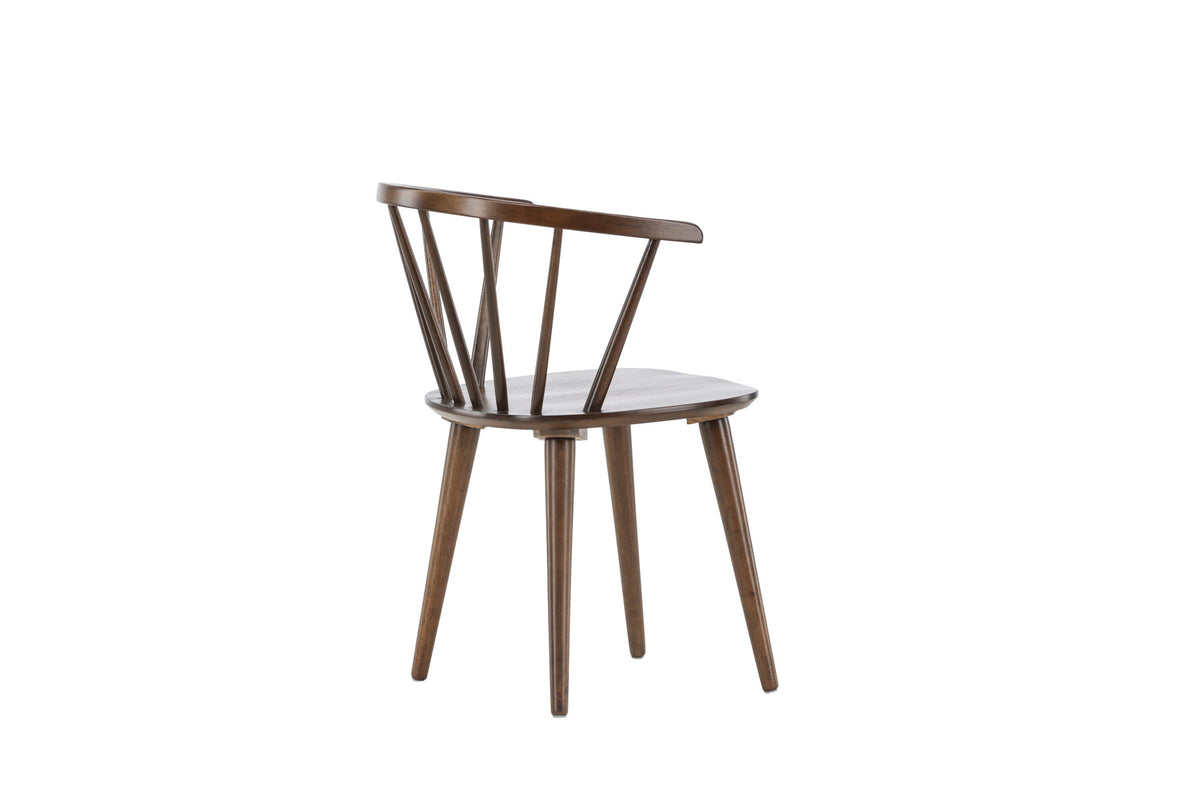 Bobby Esszimmerstuhl in Mokka präsentiert im Onlineshop von KAQTU Design AG. Schalenstuhl ist von Venture Home