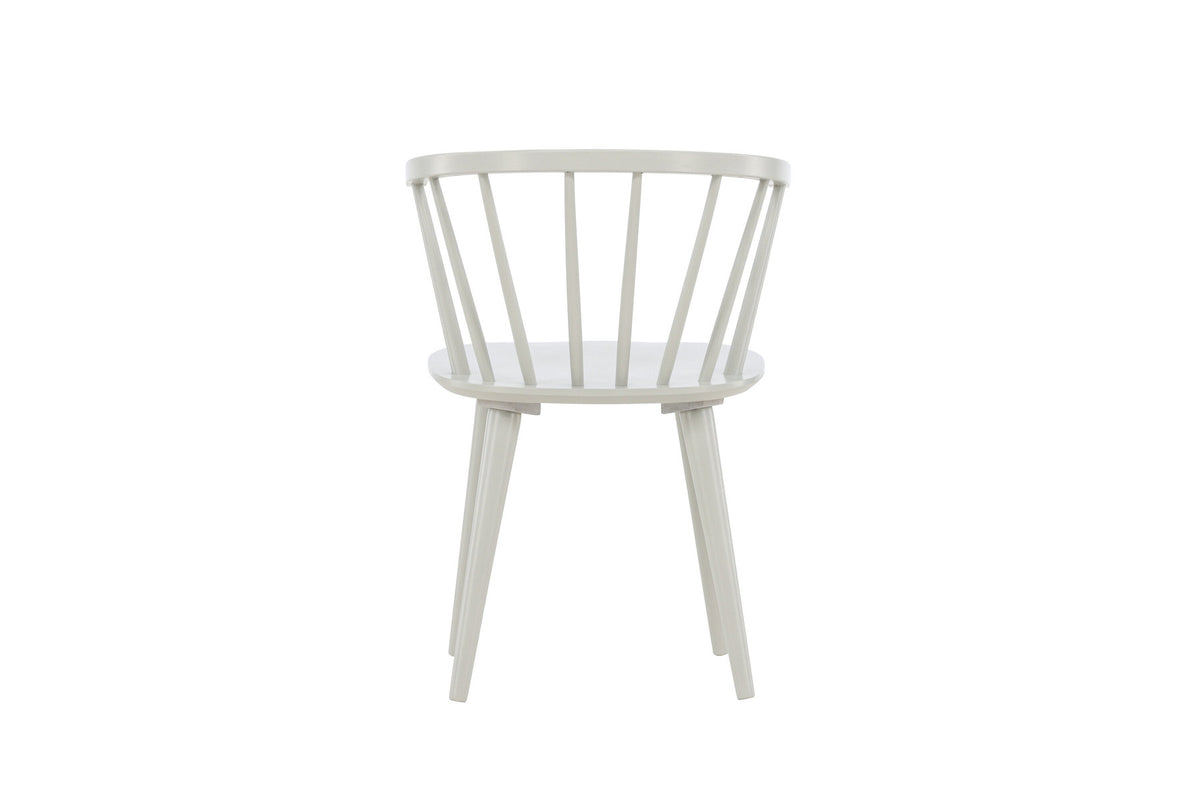 Bobby Esszimmerstuhl in Hellgrau präsentiert im Onlineshop von KAQTU Design AG. Stuhl ist von Venture Home