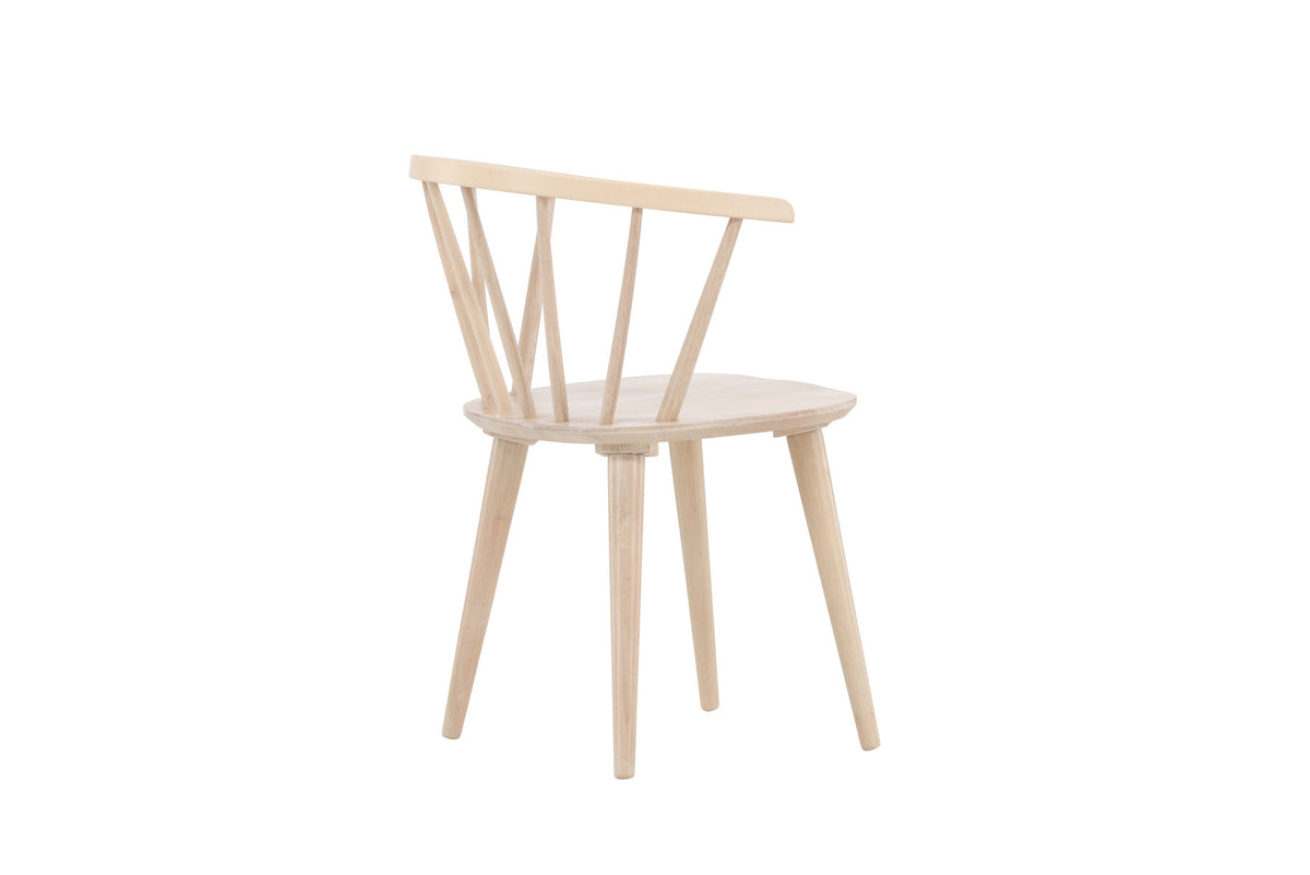Bobby Esszimmerstuhl in Tünchen präsentiert im Onlineshop von KAQTU Design AG. Stuhl ist von Venture Home