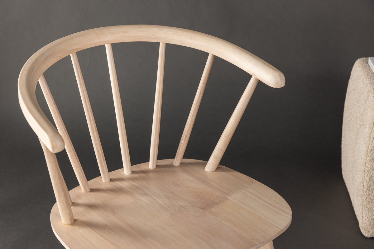 Bobby Esszimmerstuhl in Tünchen präsentiert im Onlineshop von KAQTU Design AG. Stuhl ist von Venture Home