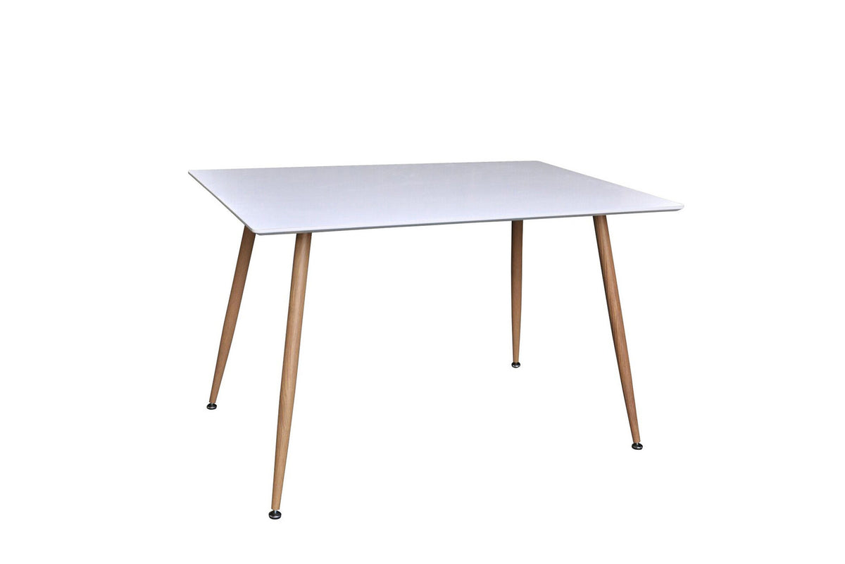 Polar Tisch in Natur/Weiss präsentiert im Onlineshop von KAQTU Design AG. Esstisch ist von Venture Home