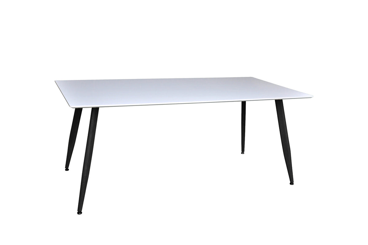 Polar Tisch in Schwarz-Weiss präsentiert im Onlineshop von KAQTU Design AG. Esstisch ist von Venture Home