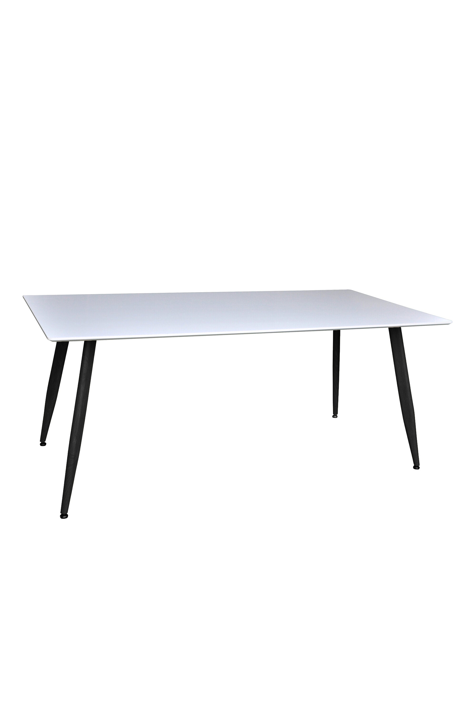 Polar Tisch in Schwarz-Weiss präsentiert im Onlineshop von KAQTU Design AG. Esstisch ist von Venture Home
