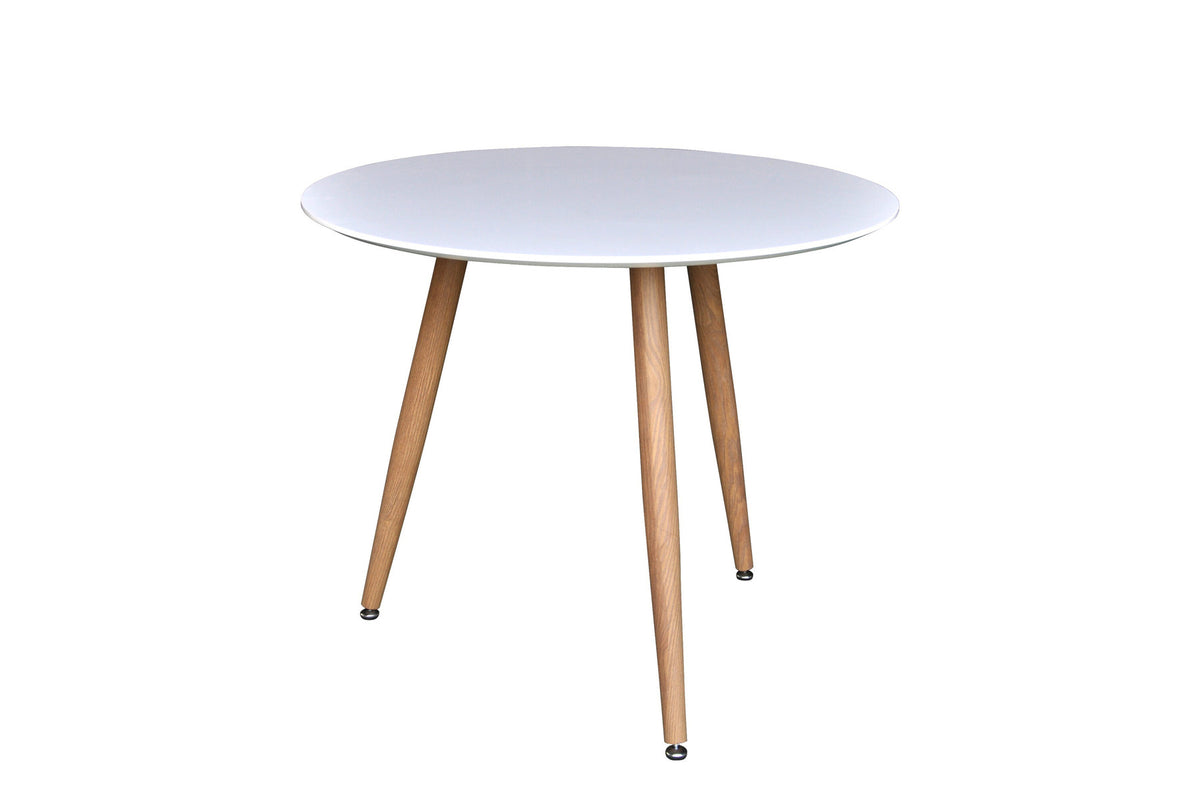 Polar Tisch in Natur/Weiss präsentiert im Onlineshop von KAQTU Design AG. Esstisch ist von Venture Home