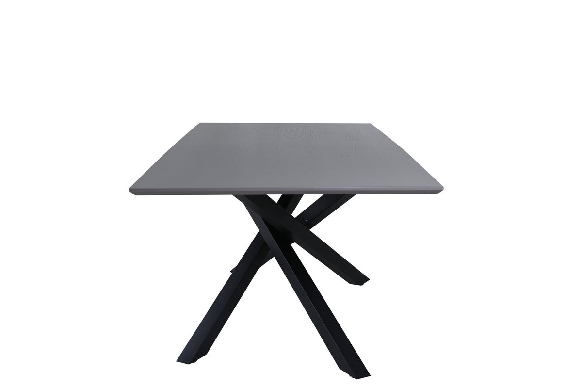 Piazza Esstisch in Schwarz / Grau präsentiert im Onlineshop von KAQTU Design AG. Esstisch ist von Venture Home