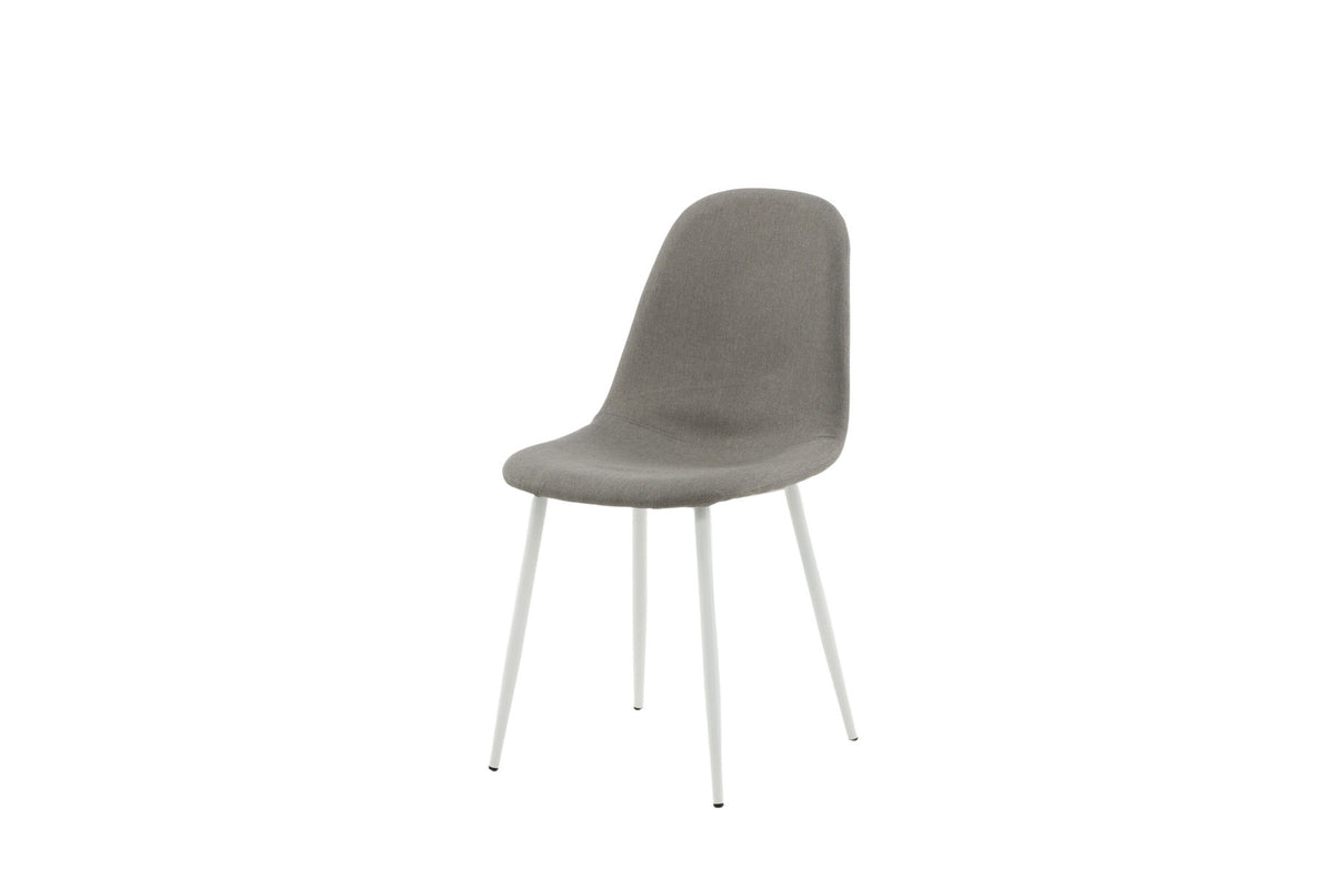 Polar Stuhl in Grau / Weiss präsentiert im Onlineshop von KAQTU Design AG. Stuhl ist von Venture Home