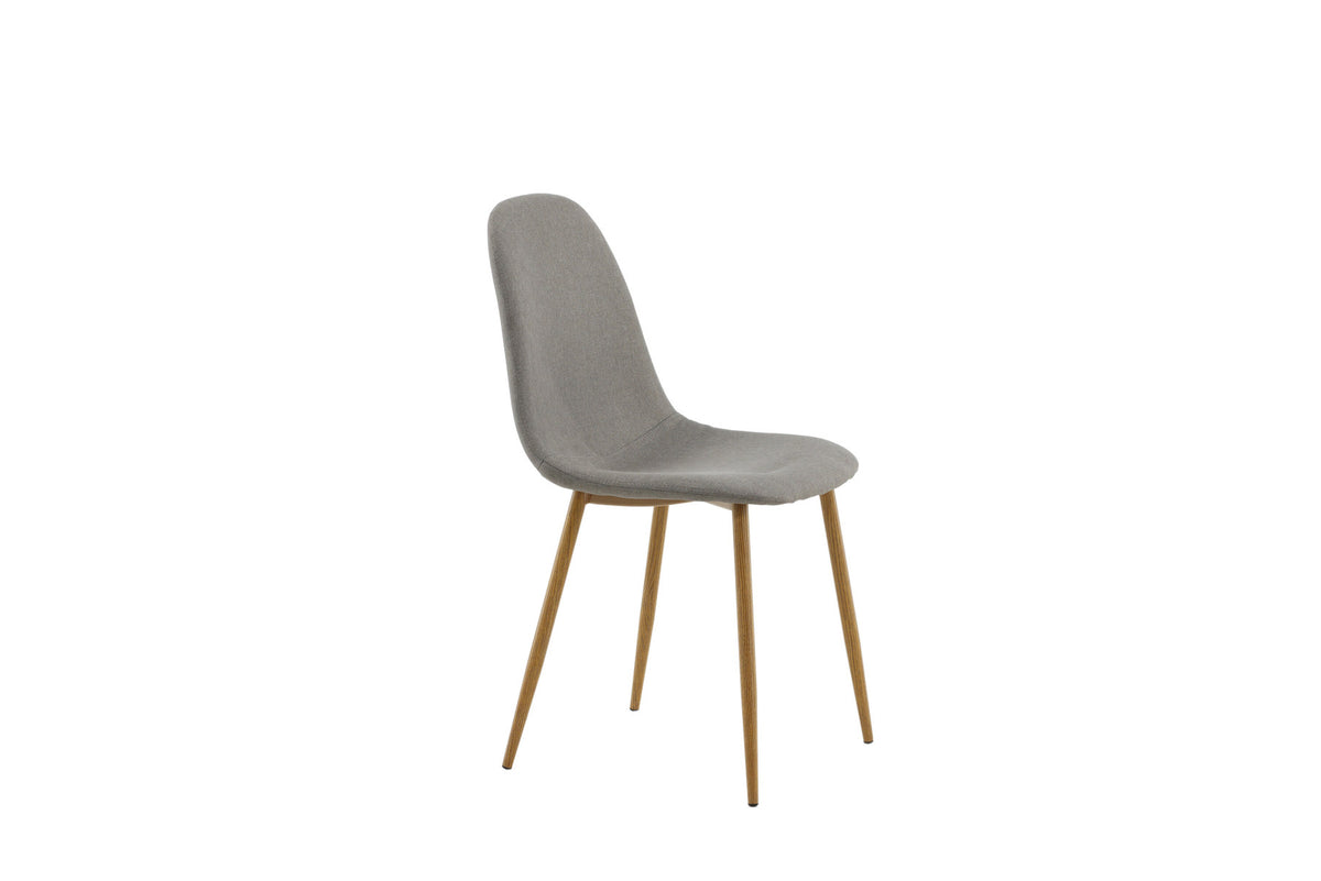 Polar Stuhl in Grau präsentiert im Onlineshop von KAQTU Design AG. Stuhl ist von Venture Home