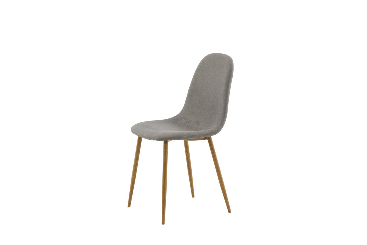 Polar Stuhl in Grau präsentiert im Onlineshop von KAQTU Design AG. Stuhl ist von Venture Home