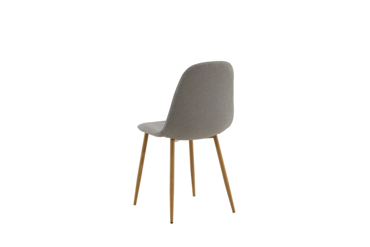 Polar Stuhl in Grau präsentiert im Onlineshop von KAQTU Design AG. Stuhl ist von Venture Home