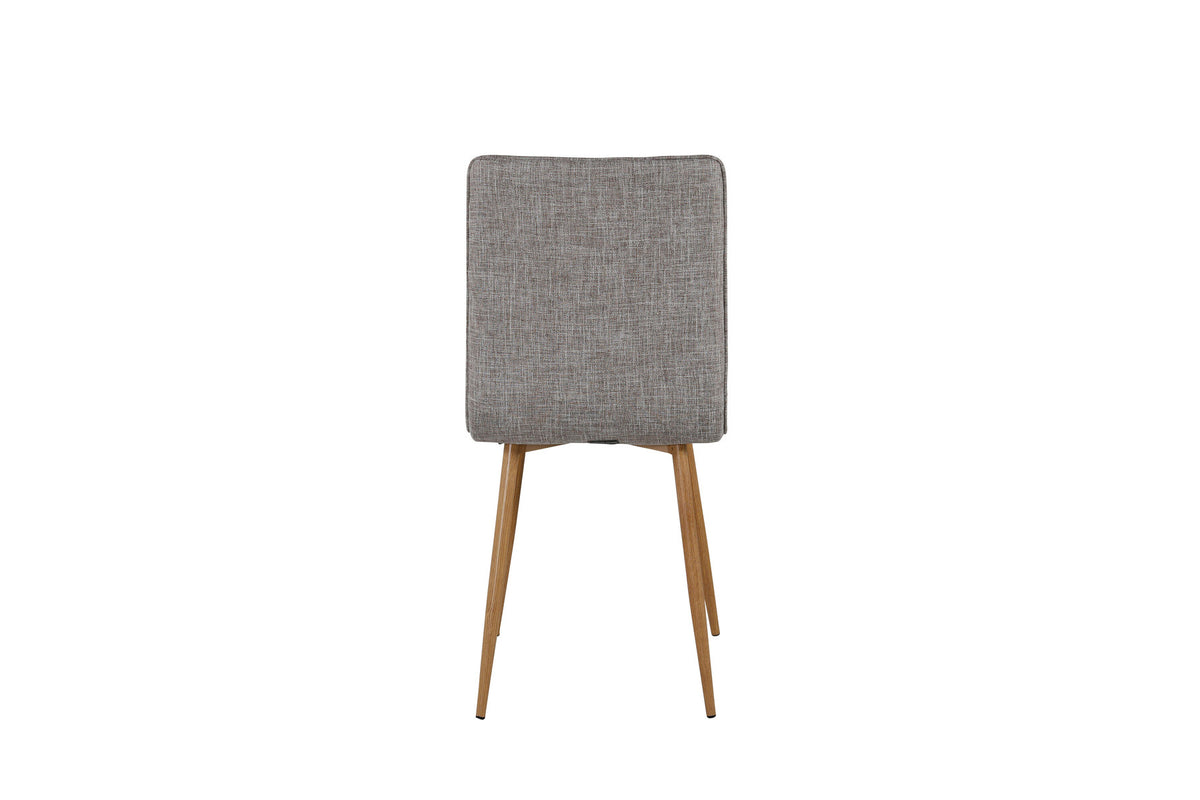 Windu Stuhl in Hellgrau präsentiert im Onlineshop von KAQTU Design AG. Stuhl ist von Venture Home