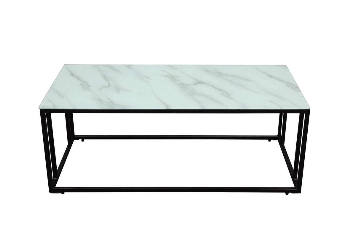 Rock Beistelltisch in Weiss präsentiert im Onlineshop von KAQTU Design AG. Beistelltisch ist von Venture Home