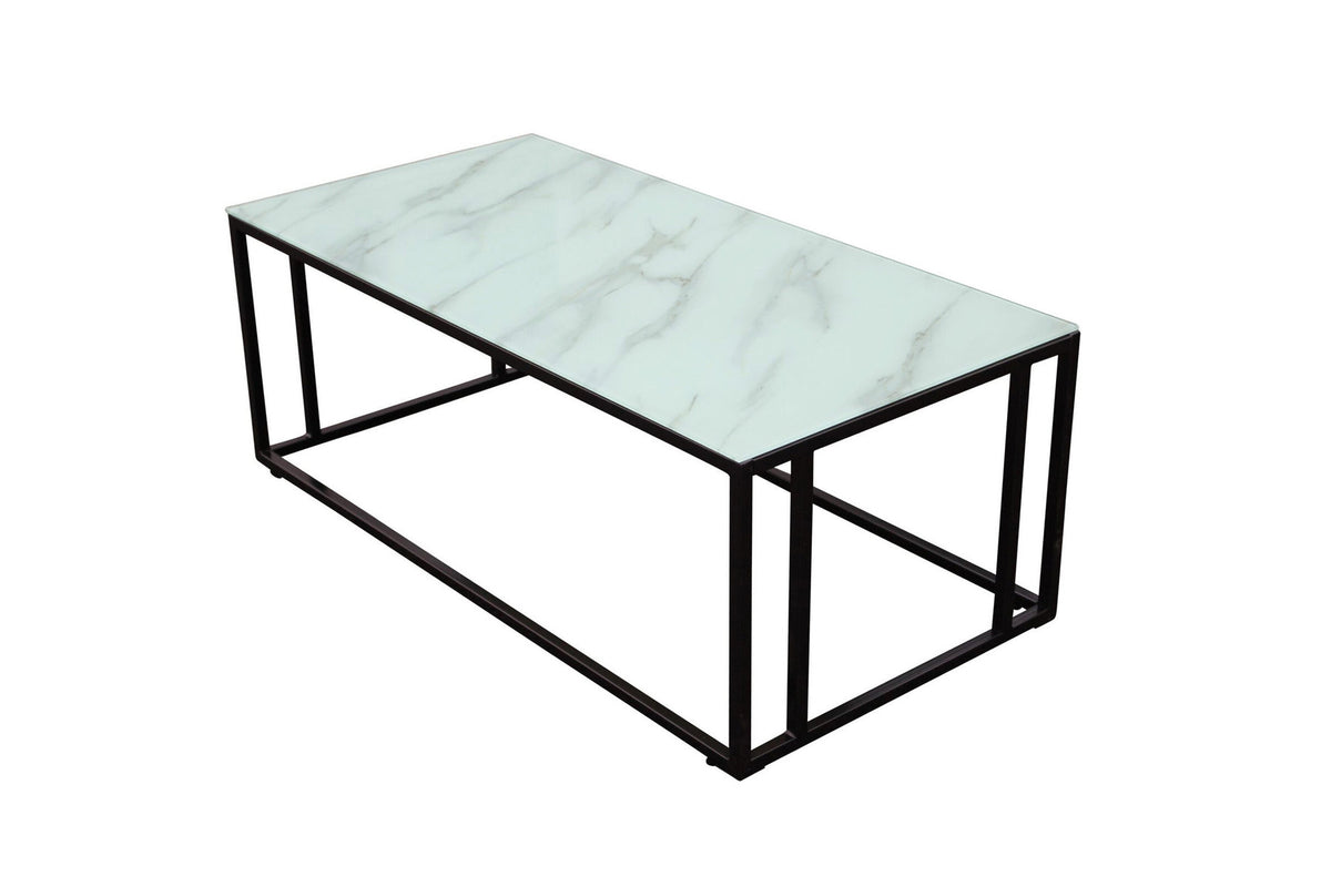 Rock Beistelltisch in Weiss präsentiert im Onlineshop von KAQTU Design AG. Beistelltisch ist von Venture Home
