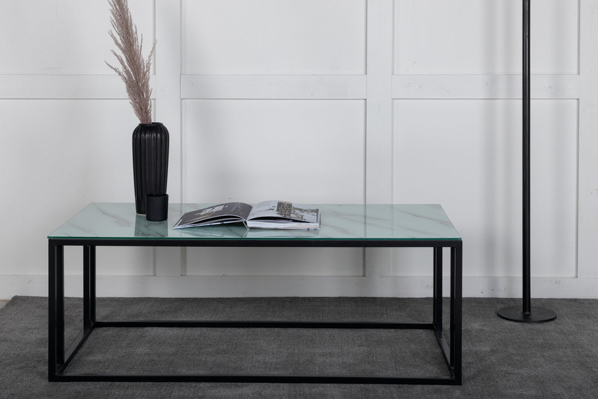 Rock Beistelltisch in Weiss präsentiert im Onlineshop von KAQTU Design AG. Beistelltisch ist von Venture Home