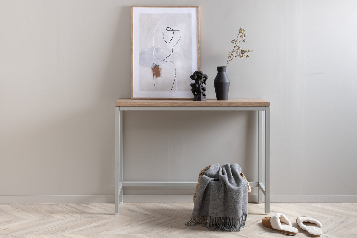 Rise Beistelltisch in Natur / Grau präsentiert im Onlineshop von KAQTU Design AG. Beistelltisch ist von Venture Home