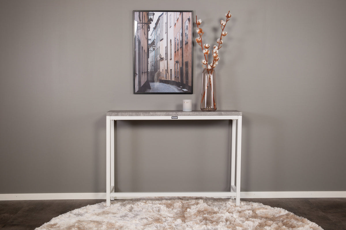 Rise Beistelltisch in Grau / Weiss präsentiert im Onlineshop von KAQTU Design AG. Beistelltisch ist von Venture Home