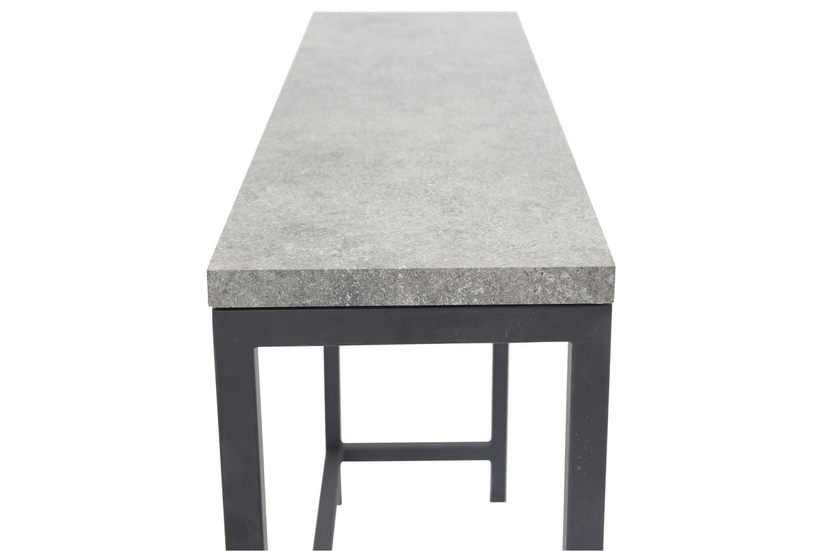 Rise Beistelltisch in Dunkelgrau / Schwarz präsentiert im Onlineshop von KAQTU Design AG. Beistelltisch ist von Venture Home