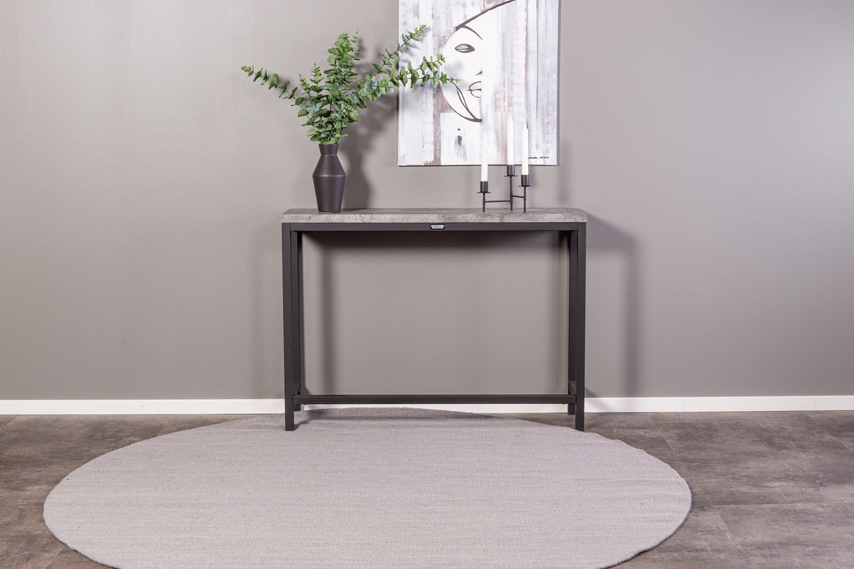 Rise Beistelltisch in Dunkelgrau / Schwarz präsentiert im Onlineshop von KAQTU Design AG. Beistelltisch ist von Venture Home