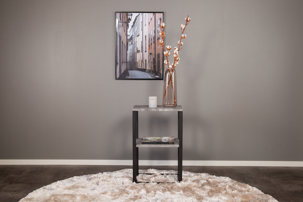 Rise Nachttisch in Schwarz präsentiert im Onlineshop von KAQTU Design AG. Nachttisch ist von Venture Home