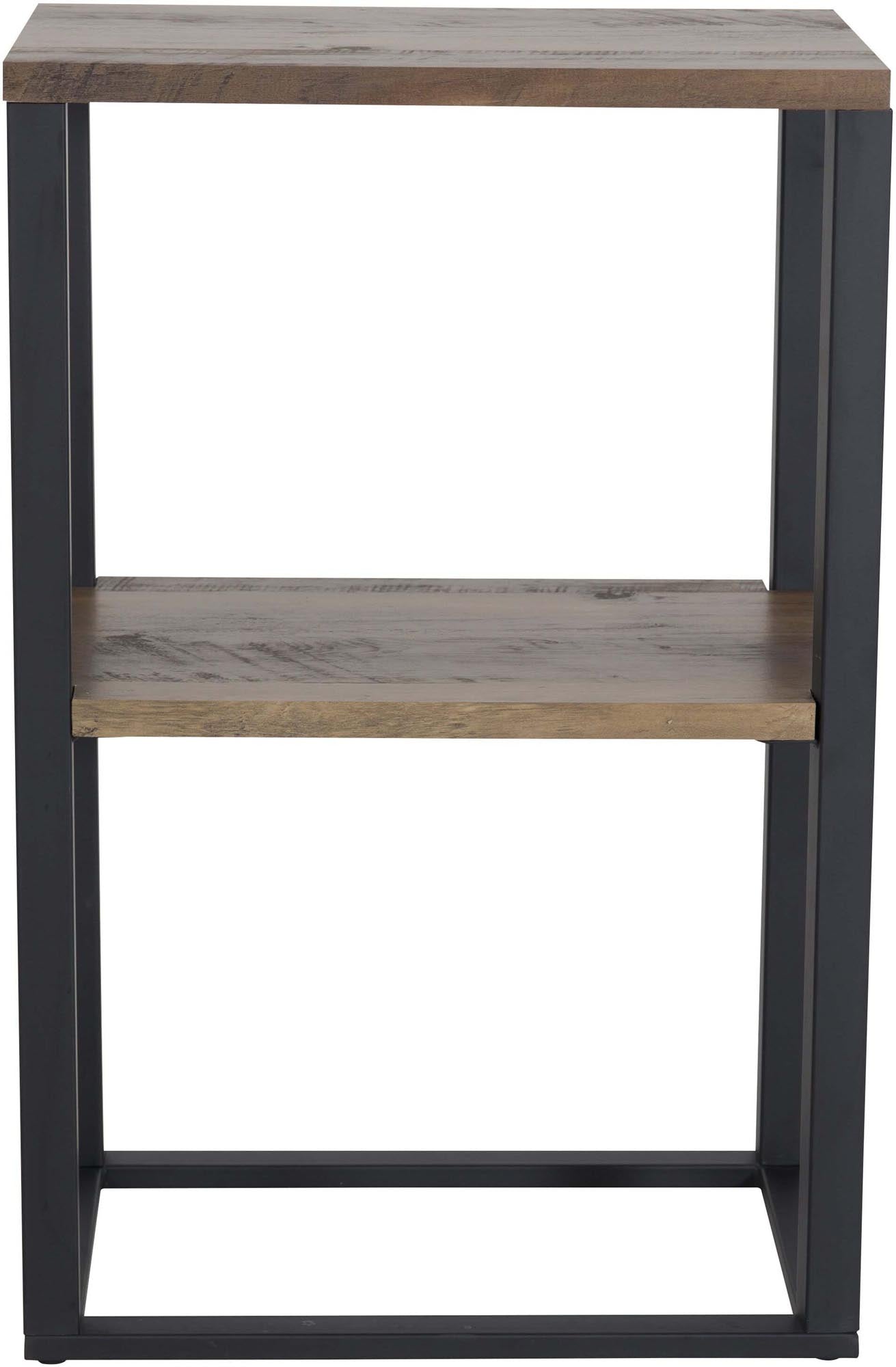 Rise Tisch in Schwarz präsentiert im Onlineshop von KAQTU Design AG. Nachttisch ist von Venture Home