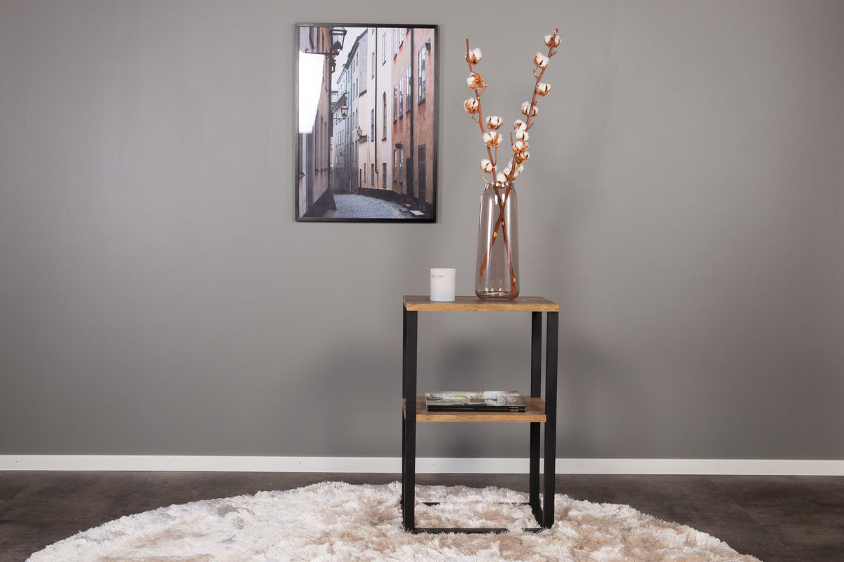 Rise Tisch in Schwarz präsentiert im Onlineshop von KAQTU Design AG. Nachttisch ist von Venture Home