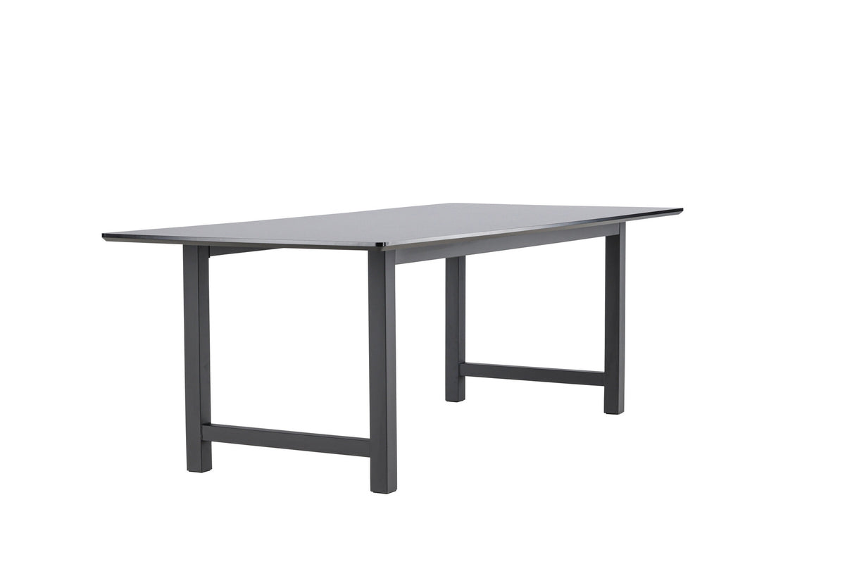 Count Tisch in Schwarz präsentiert im Onlineshop von KAQTU Design AG. Esstisch ist von Venture Home