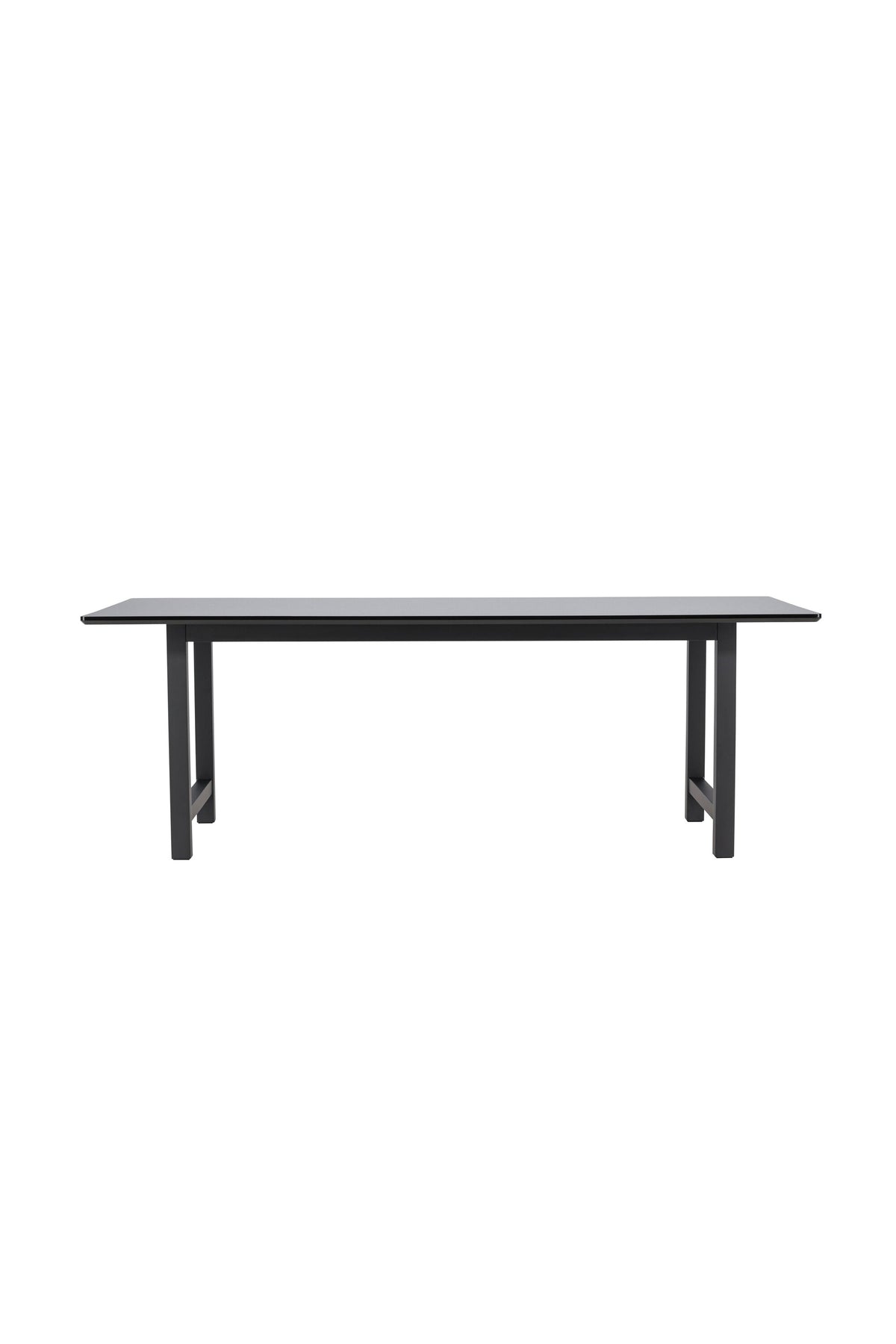 Count Tisch in Schwarz präsentiert im Onlineshop von KAQTU Design AG. Esstisch ist von Venture Home