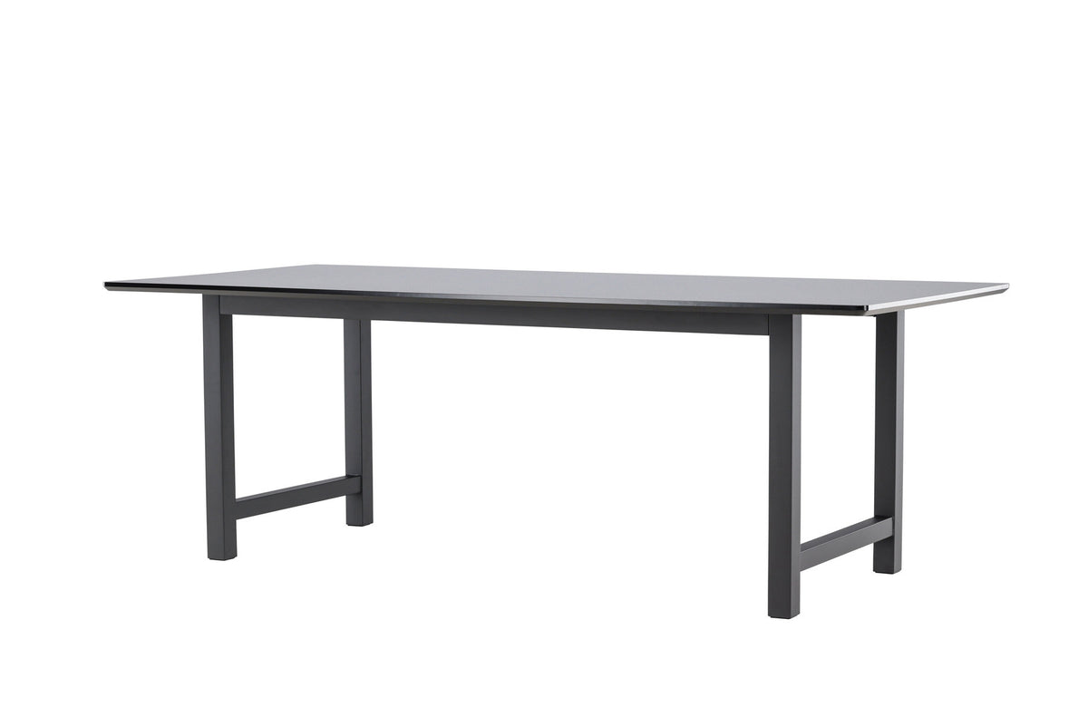 Count Tisch in Schwarz präsentiert im Onlineshop von KAQTU Design AG. Esstisch ist von Venture Home