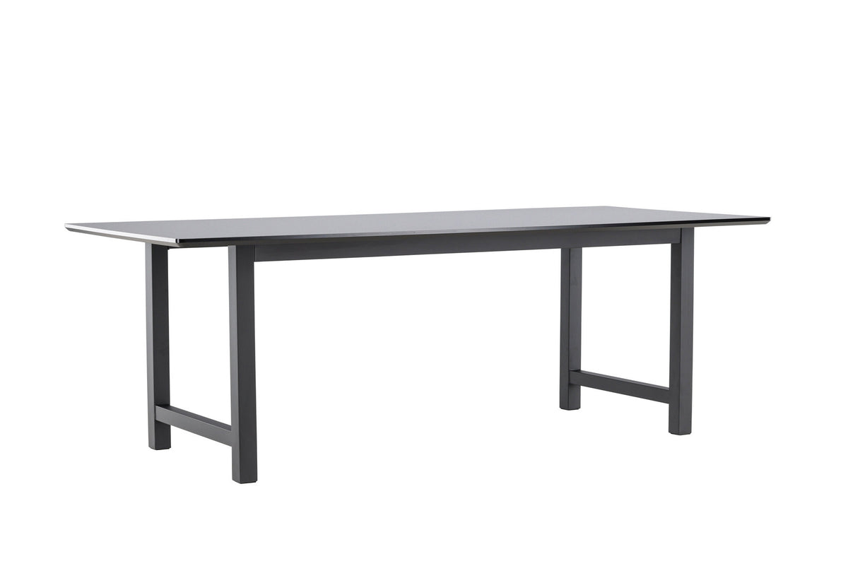 Count Tisch in Schwarz präsentiert im Onlineshop von KAQTU Design AG. Esstisch ist von Venture Home