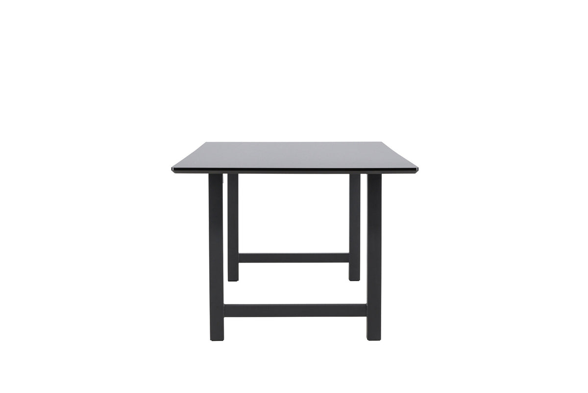 Count Tisch in Schwarz präsentiert im Onlineshop von KAQTU Design AG. Esstisch ist von Venture Home
