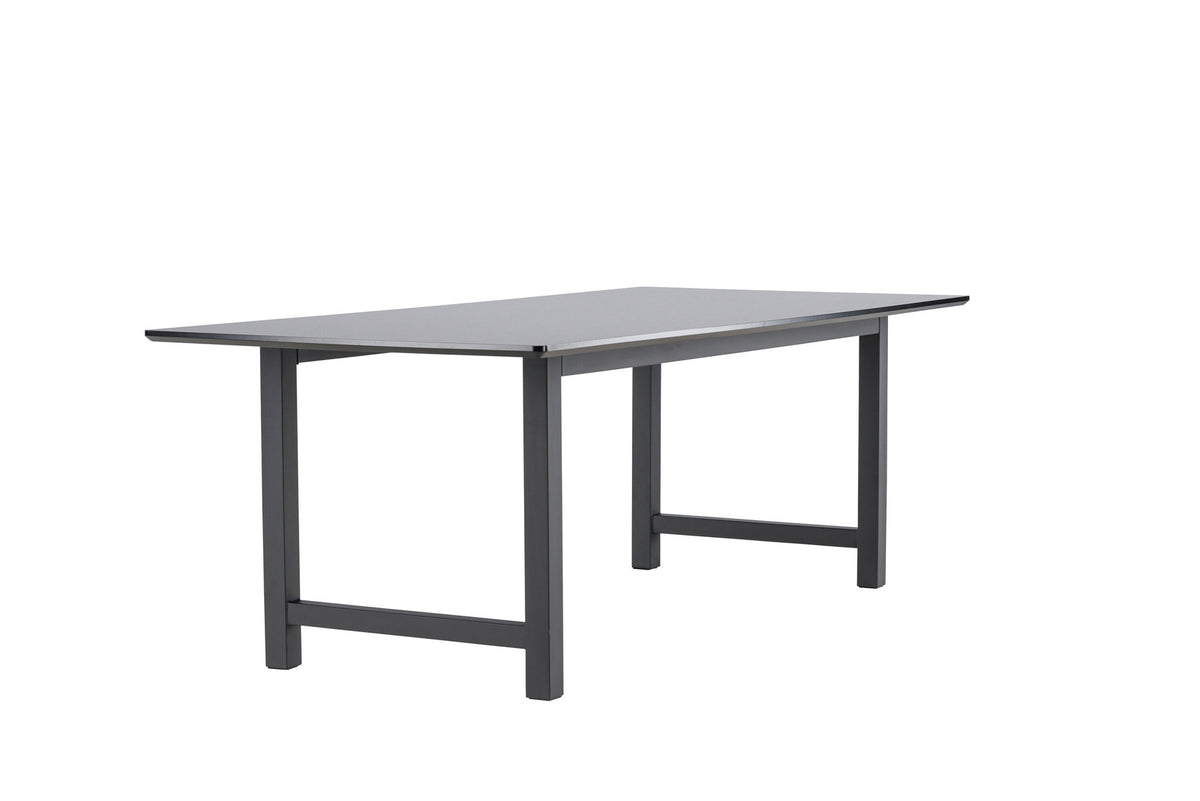 Count Tisch in Schwarz präsentiert im Onlineshop von KAQTU Design AG. Esstisch ist von Venture Home