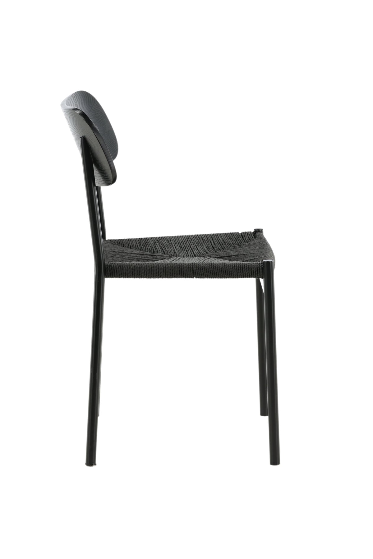 Polly Stuhl in Schwarz präsentiert im Onlineshop von KAQTU Design AG. Stuhl ist von Venture Home