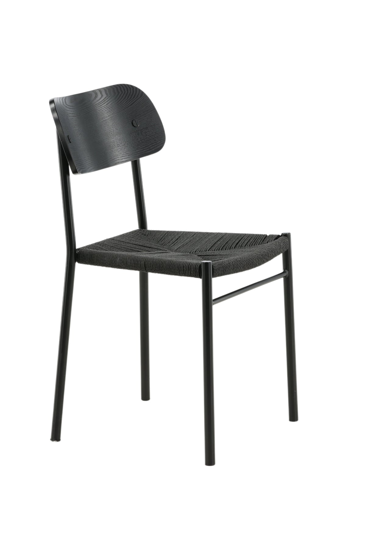 Polly Stuhl in Schwarz präsentiert im Onlineshop von KAQTU Design AG. Stuhl ist von Venture Home