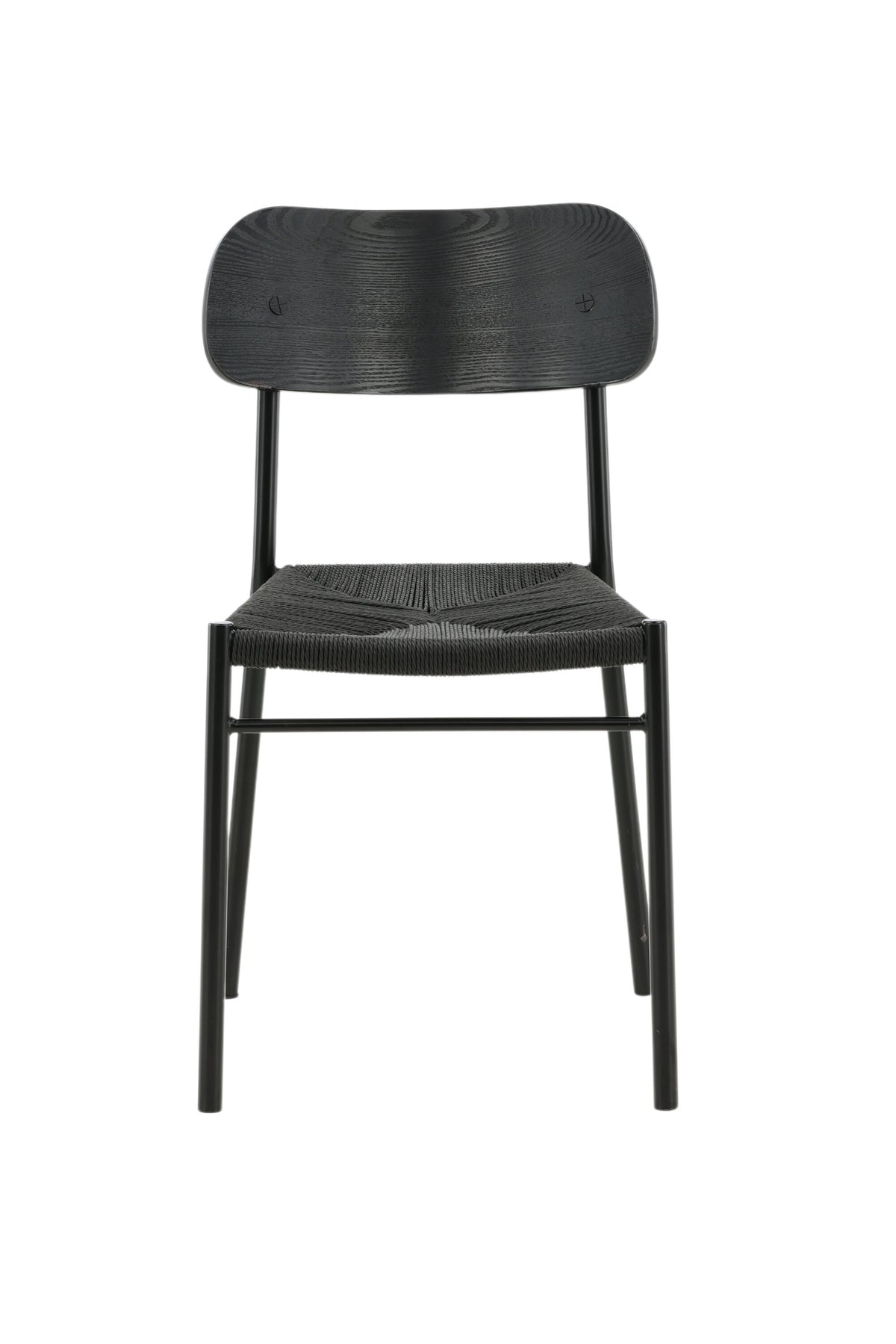 Polly Stuhl in Schwarz präsentiert im Onlineshop von KAQTU Design AG. Stuhl ist von Venture Home