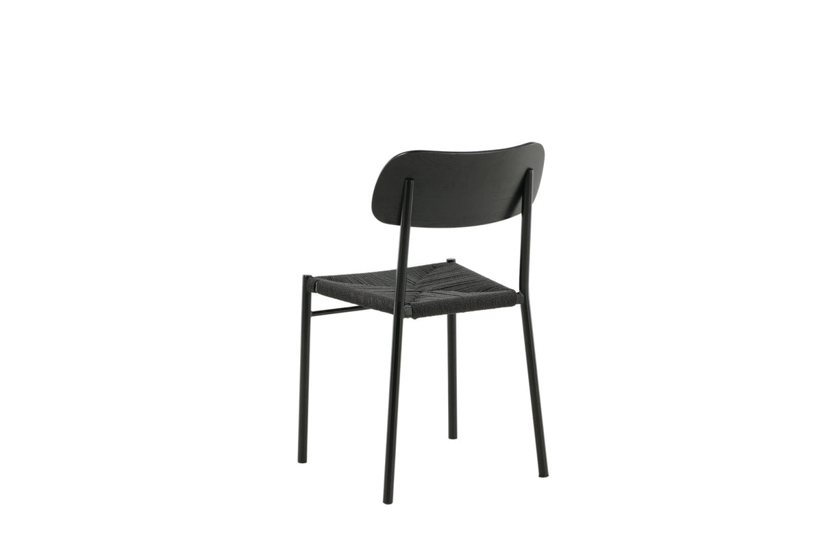 Polly Stuhl in Schwarz präsentiert im Onlineshop von KAQTU Design AG. Stuhl ist von Venture Home
