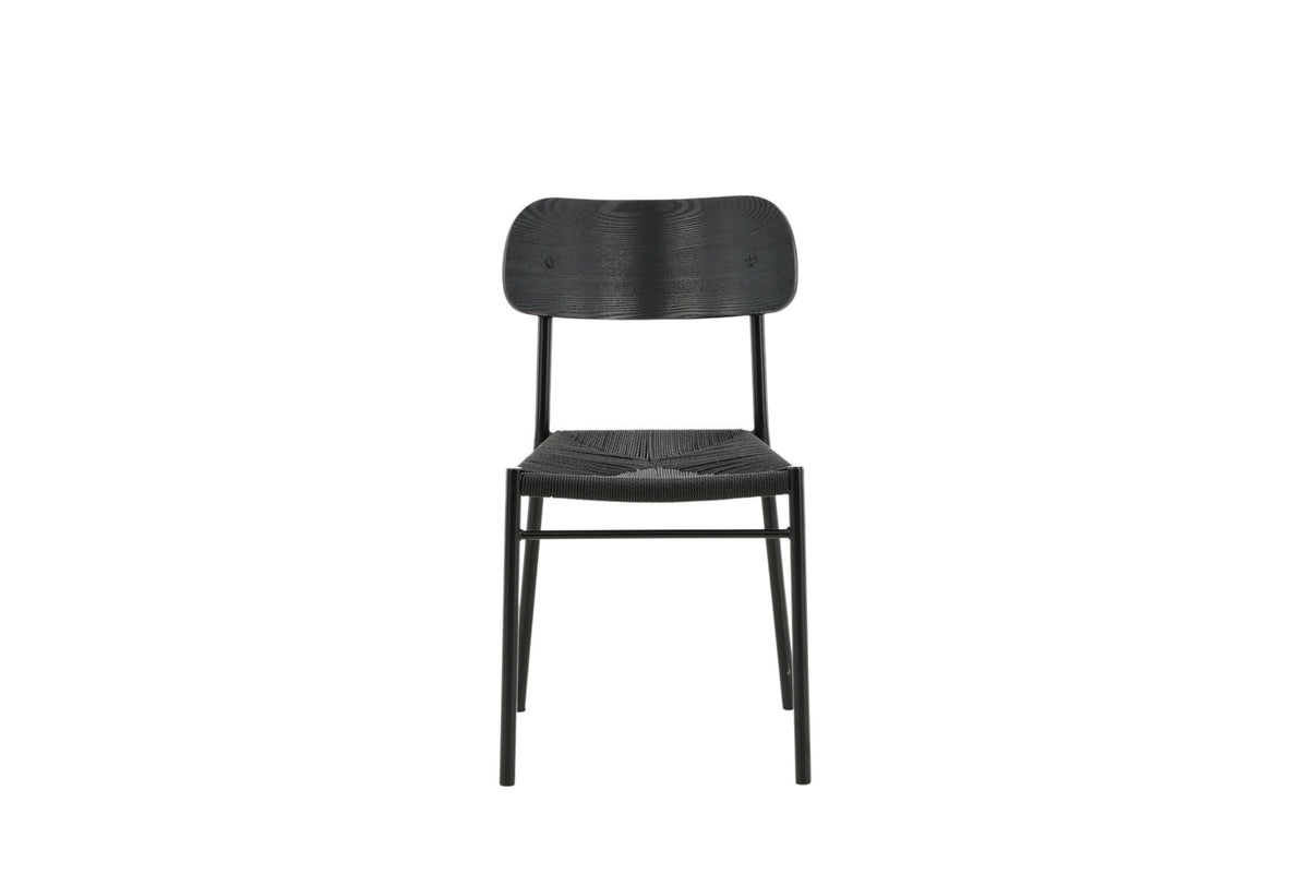 Polly Stuhl in Schwarz präsentiert im Onlineshop von KAQTU Design AG. Stuhl ist von Venture Home