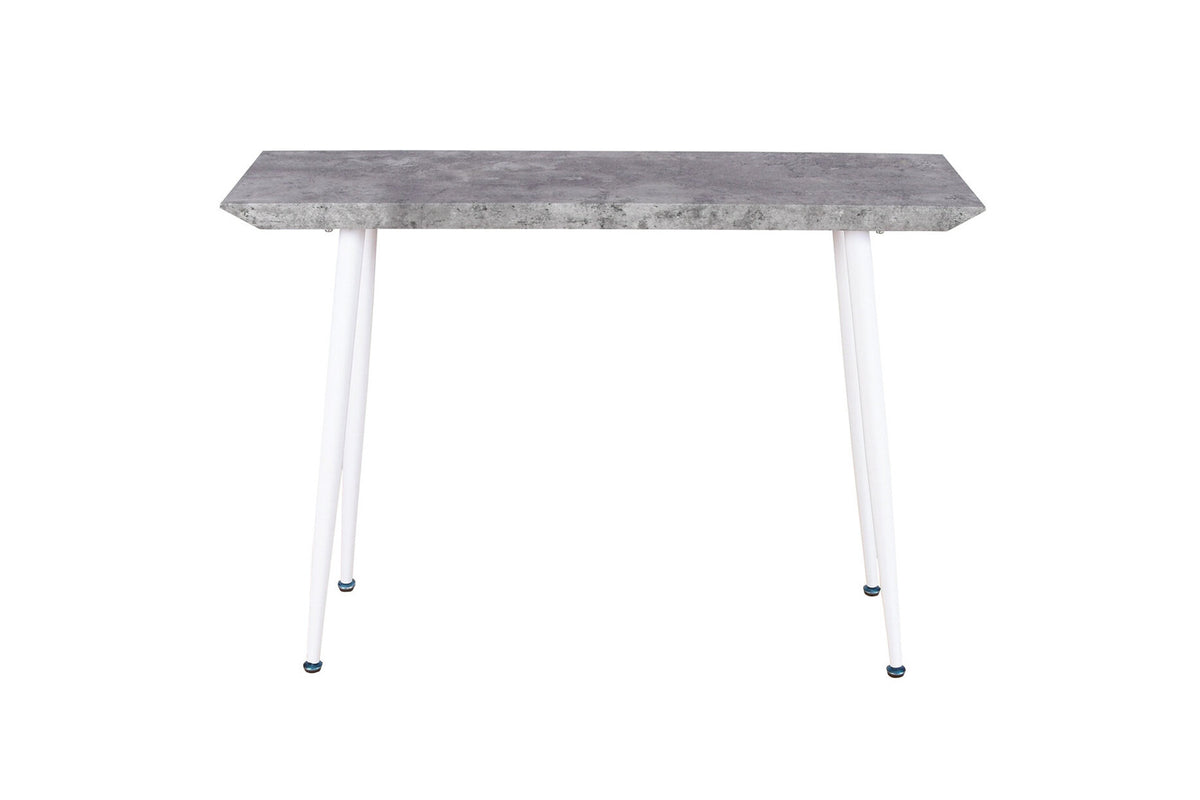 Edge Beistelltisch in Weiss präsentiert im Onlineshop von KAQTU Design AG. Beistelltisch ist von Venture Home