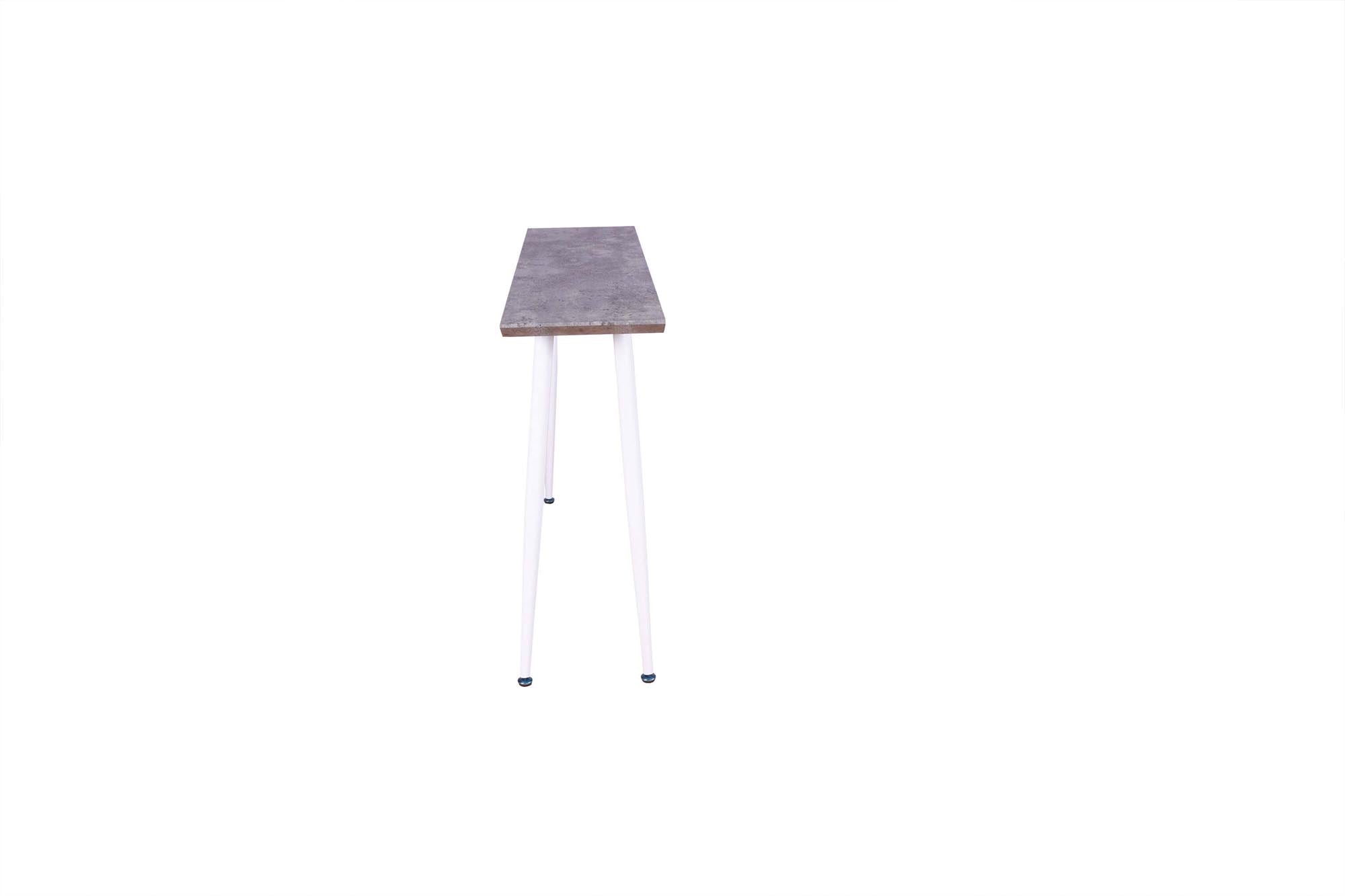 Edge Beistelltisch in Weiss präsentiert im Onlineshop von KAQTU Design AG. Beistelltisch ist von Venture Home
