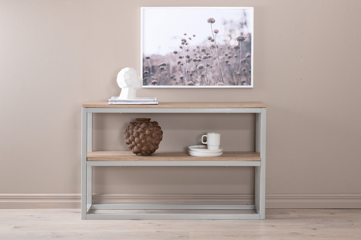 Rise Beistelltisch in Natur / Grau präsentiert im Onlineshop von KAQTU Design AG. Beistelltisch ist von Venture Home