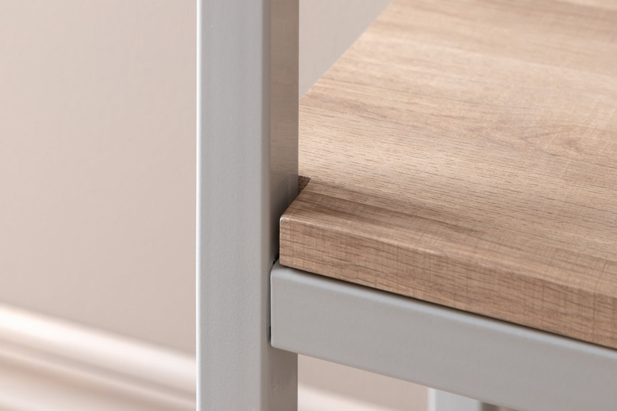 Rise Beistelltisch in Natur / Grau präsentiert im Onlineshop von KAQTU Design AG. Beistelltisch ist von Venture Home