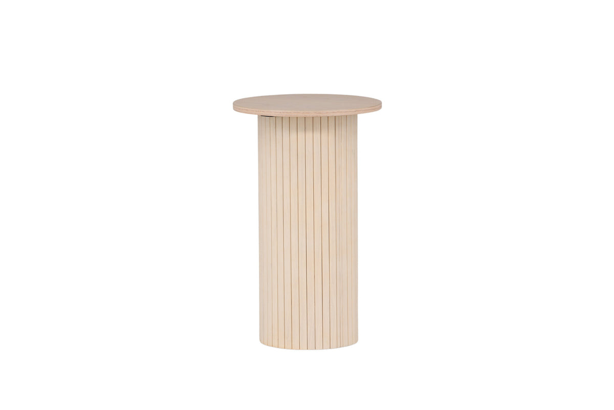 Bianca Beistelltisch in Tünchen präsentiert im Onlineshop von KAQTU Design AG. Beistelltisch ist von Venture Home