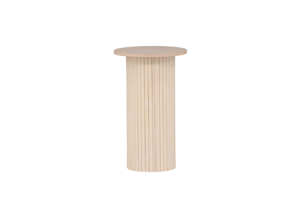 Bianca Beistelltisch in Tünchen präsentiert im Onlineshop von KAQTU Design AG. Beistelltisch ist von Venture Home