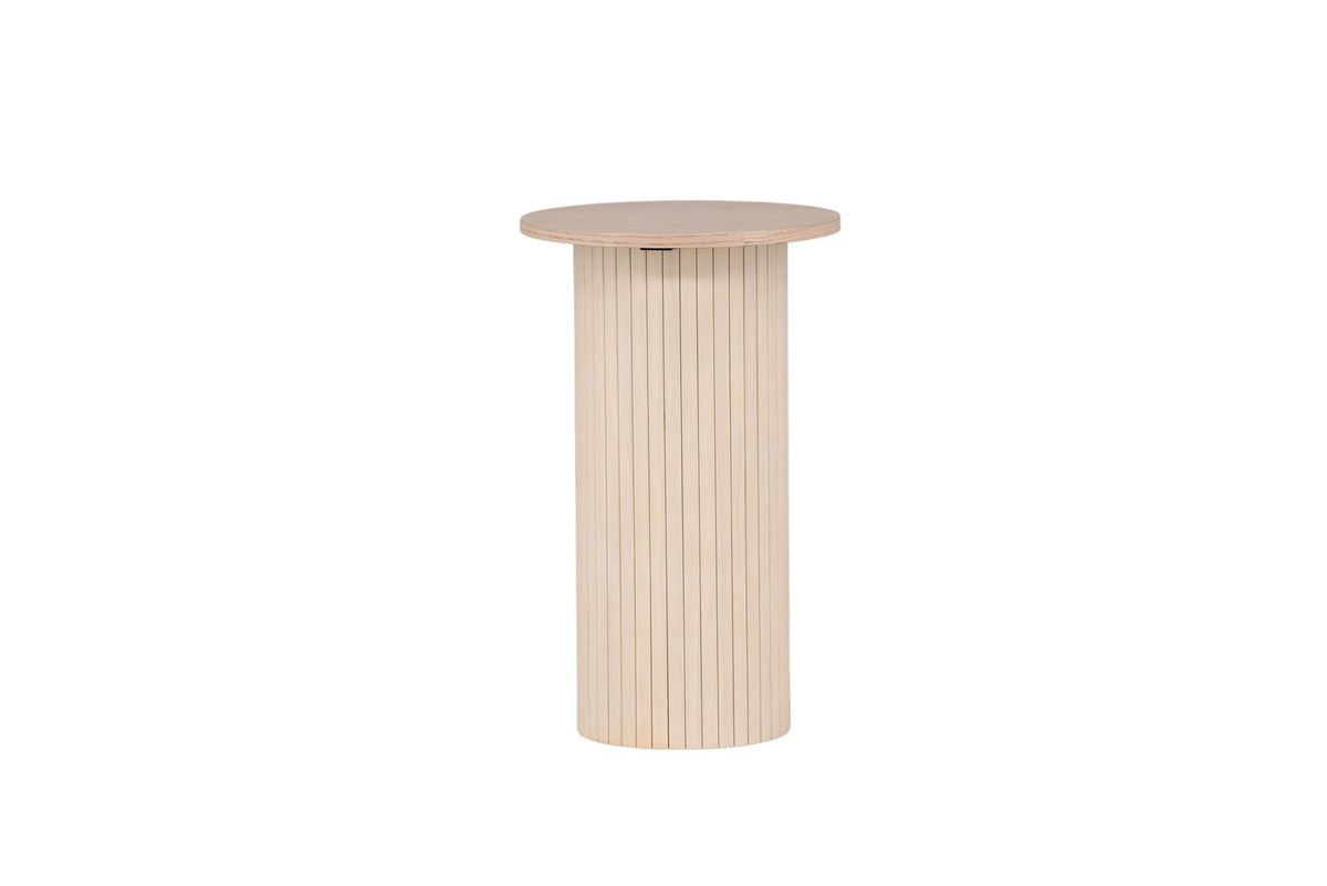 Bianca Beistelltisch in Tünchen präsentiert im Onlineshop von KAQTU Design AG. Beistelltisch ist von Venture Home