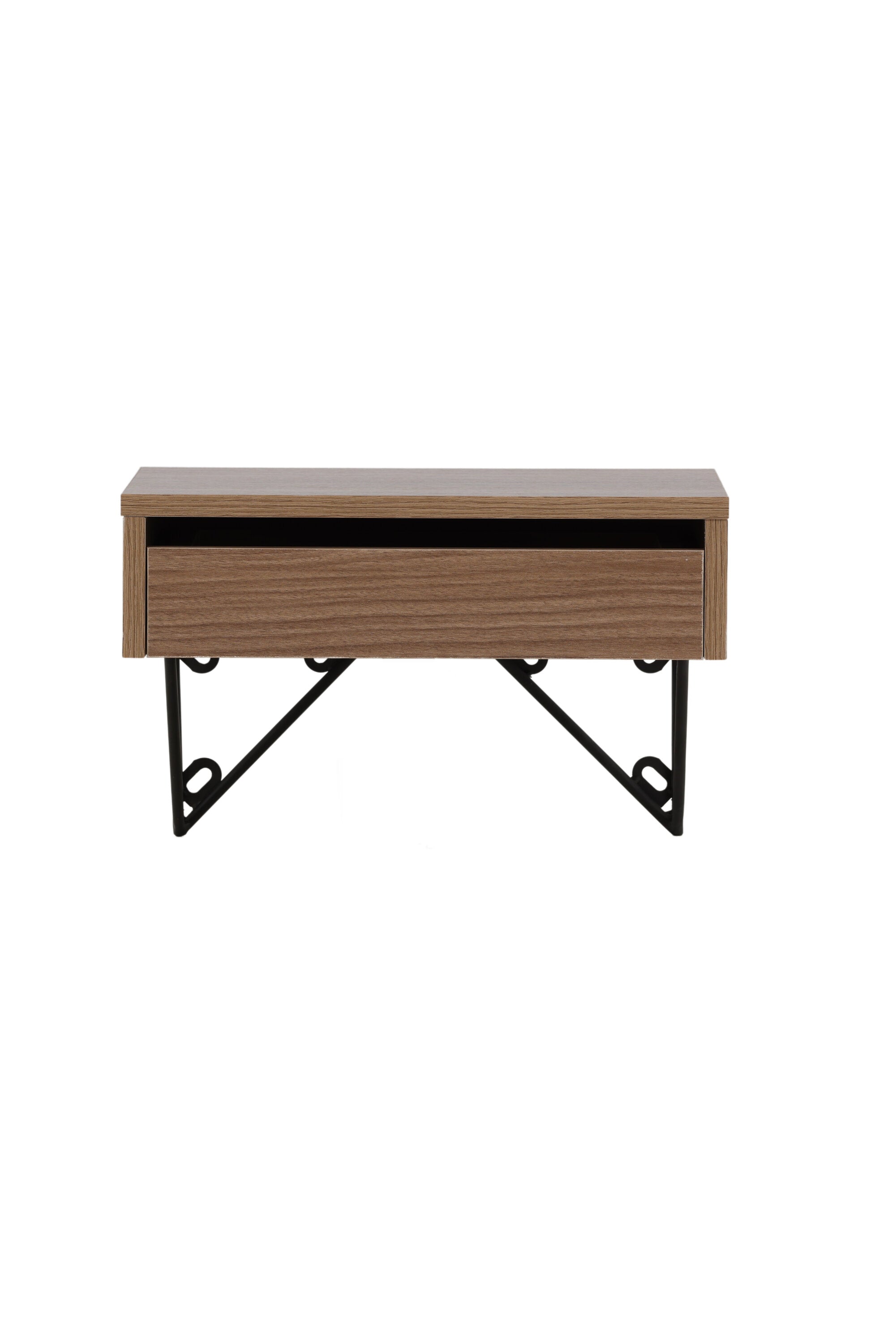 Holy Tisch in Walnuss präsentiert im Onlineshop von KAQTU Design AG. Beistelltisch ist von Venture Home