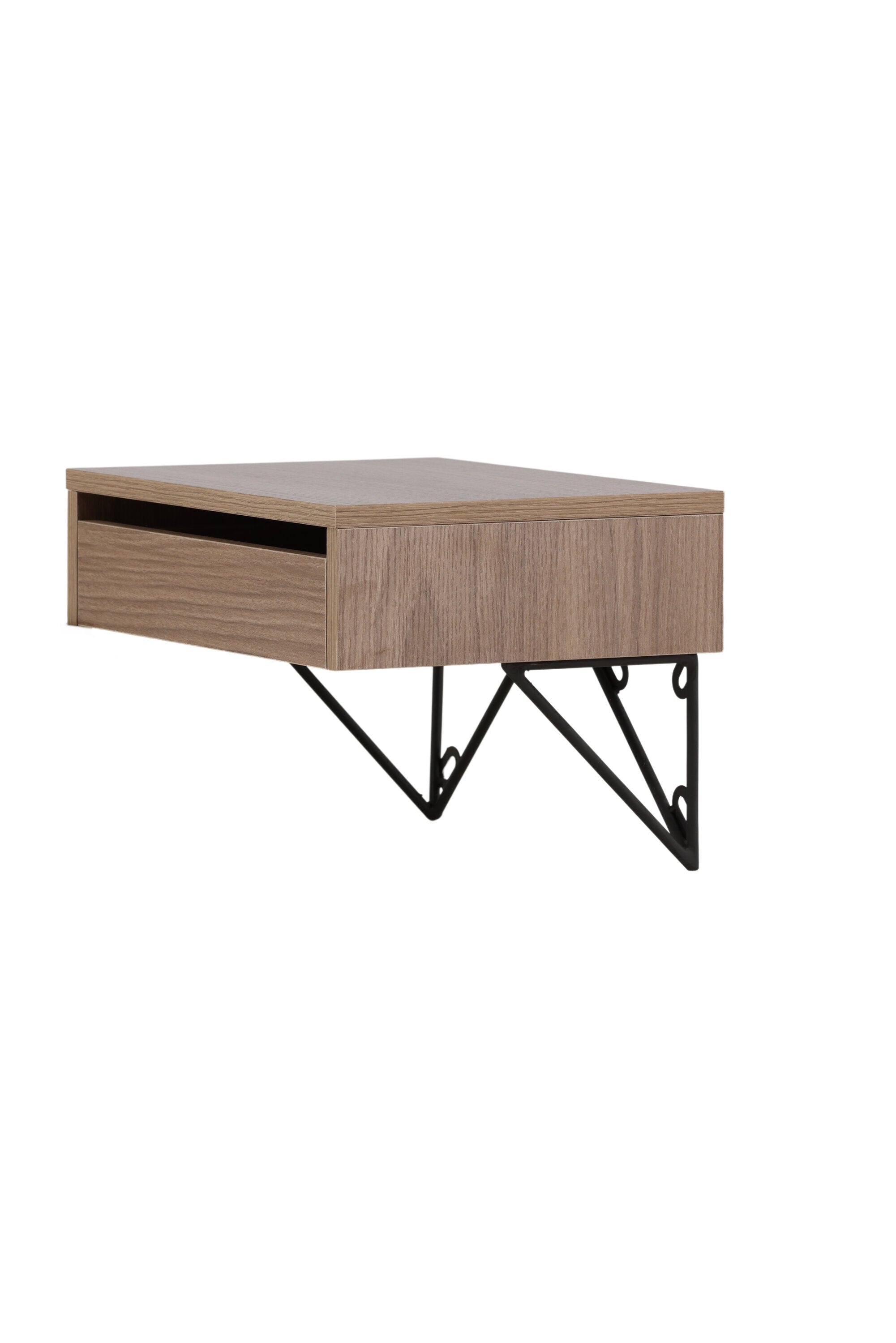 Holy Tisch in Walnuss präsentiert im Onlineshop von KAQTU Design AG. Beistelltisch ist von Venture Home
