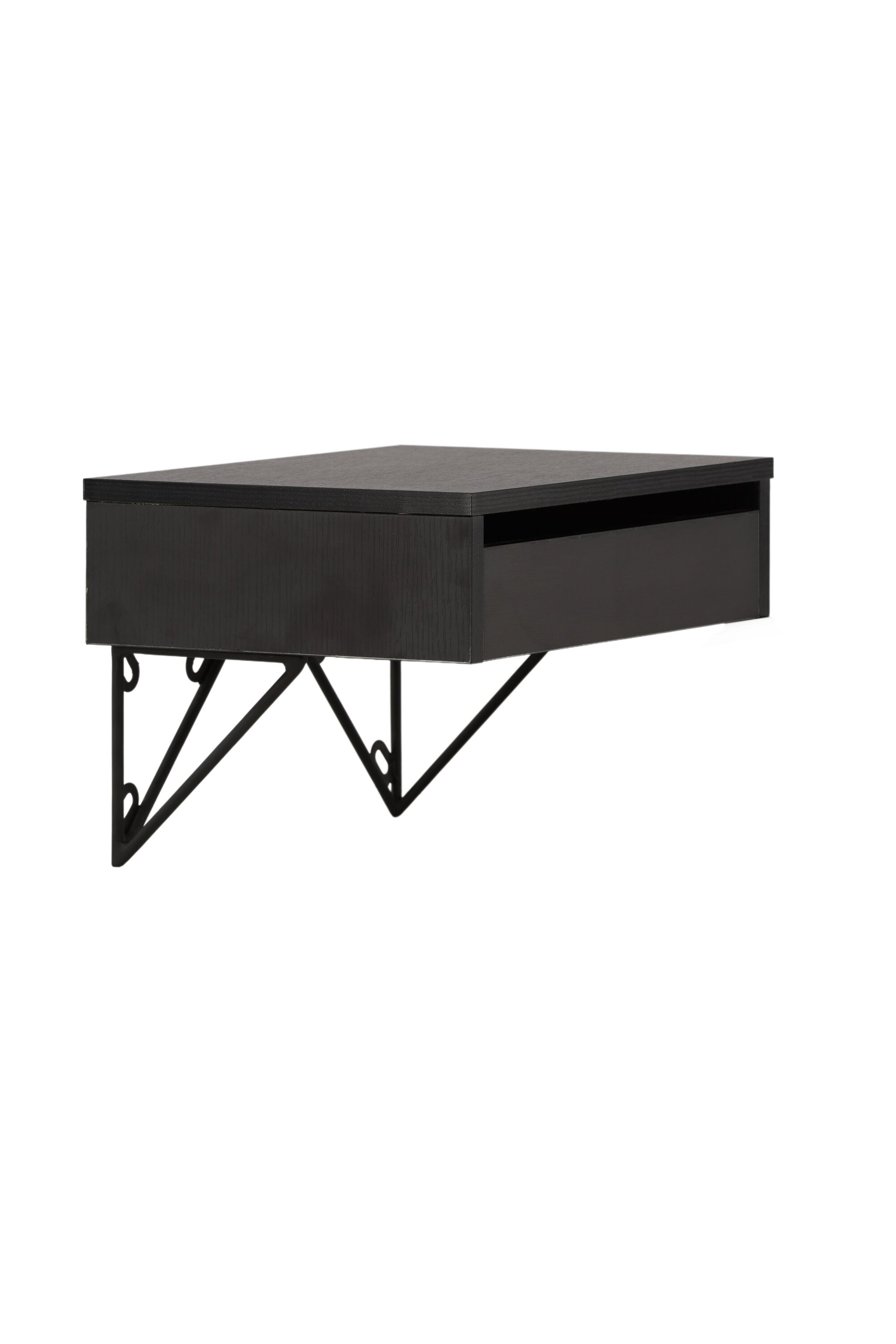 Holy Esstisch in Schwarz präsentiert im Onlineshop von KAQTU Design AG. Beistelltisch ist von Venture Home