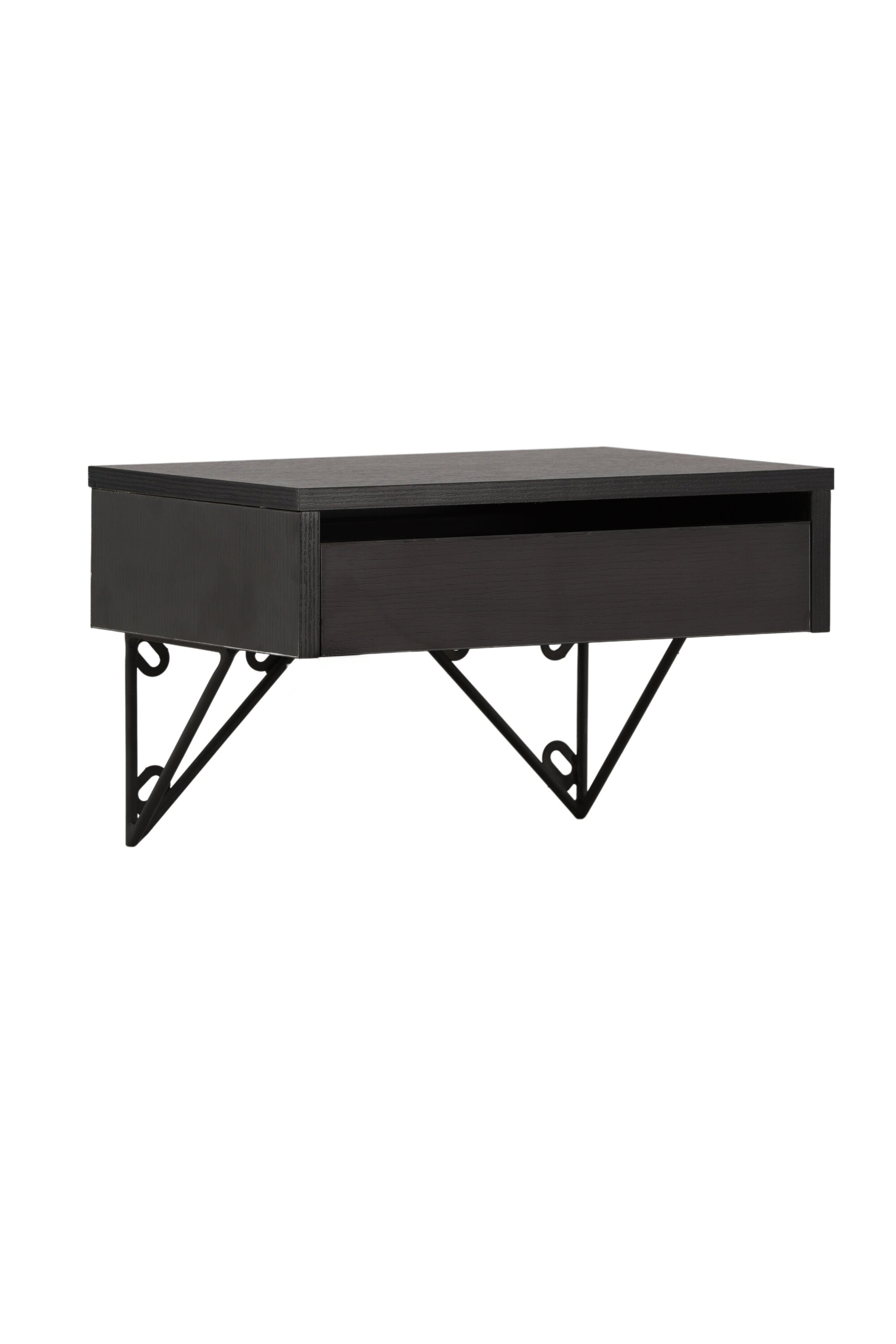 Holy Esstisch in Schwarz präsentiert im Onlineshop von KAQTU Design AG. Beistelltisch ist von Venture Home