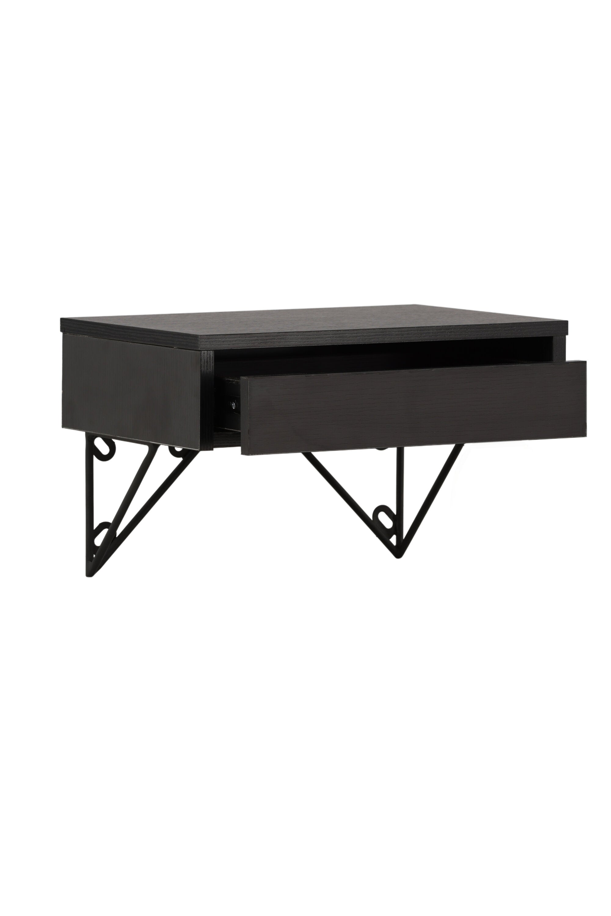 Holy Esstisch in Schwarz präsentiert im Onlineshop von KAQTU Design AG. Beistelltisch ist von Venture Home