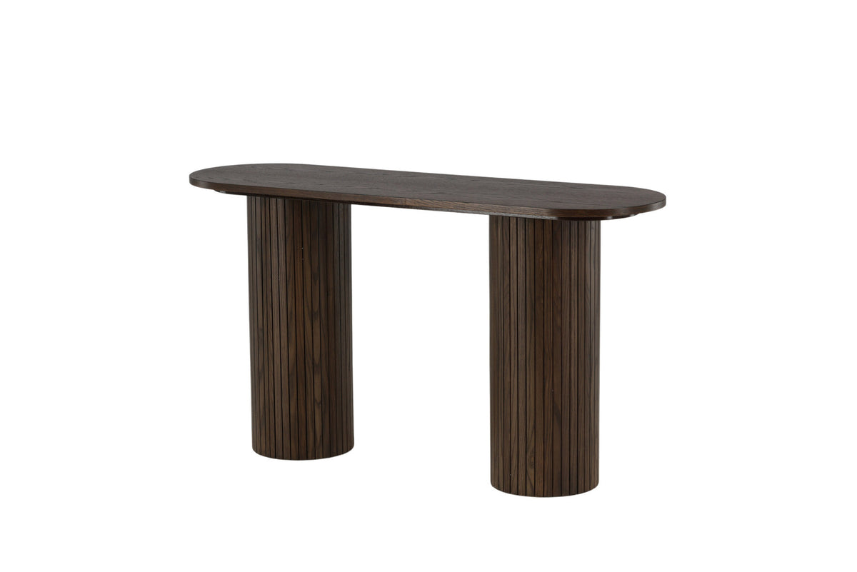 Bianca Konsolentisch in Mokka präsentiert im Onlineshop von KAQTU Design AG. Konsolentisch ist von Venture Home