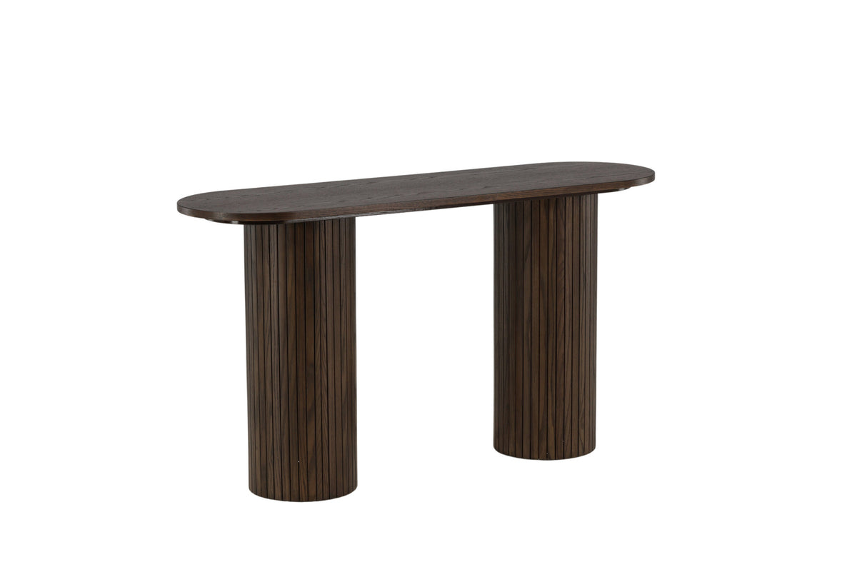 Bianca Konsolentisch in Mokka präsentiert im Onlineshop von KAQTU Design AG. Konsolentisch ist von Venture Home