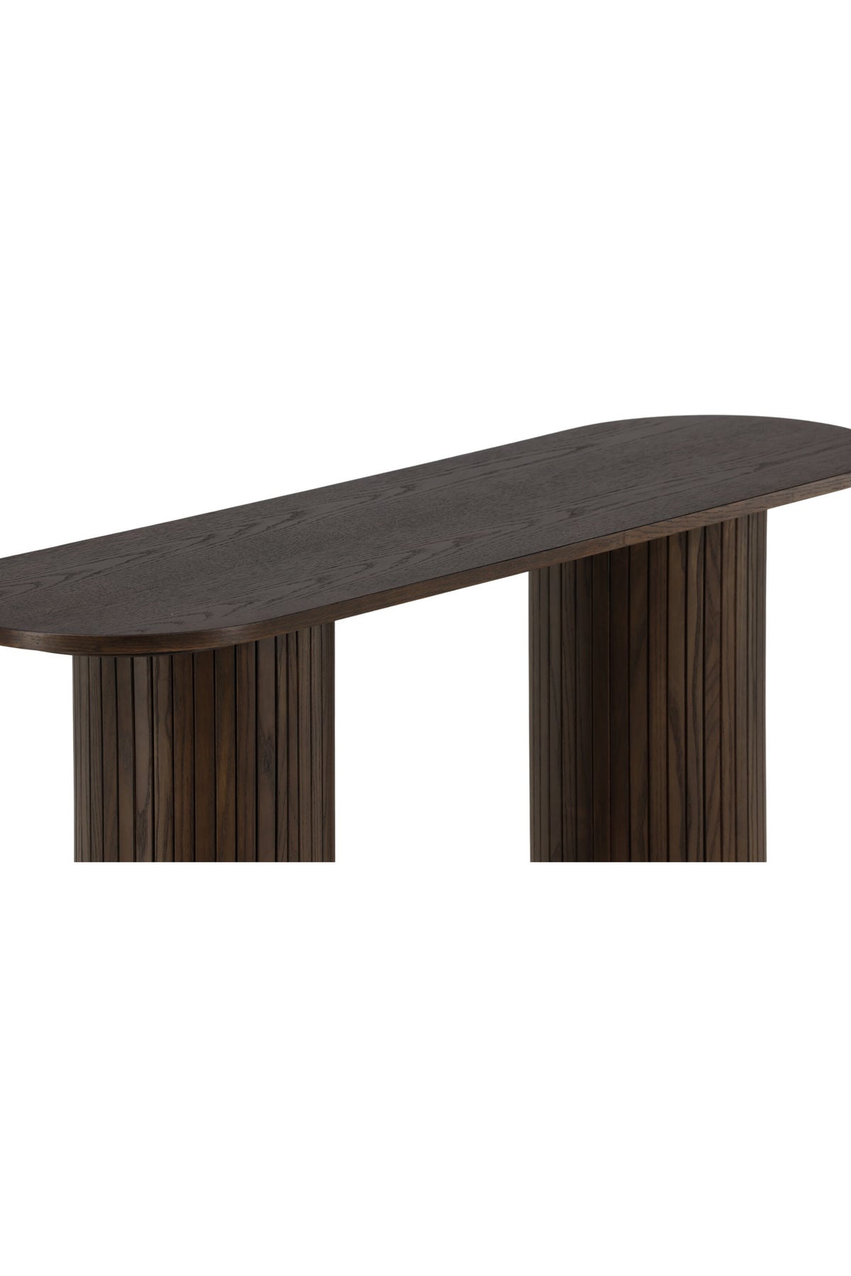 Bianca Konsolentisch in Mokka präsentiert im Onlineshop von KAQTU Design AG. Konsolentisch ist von Venture Home